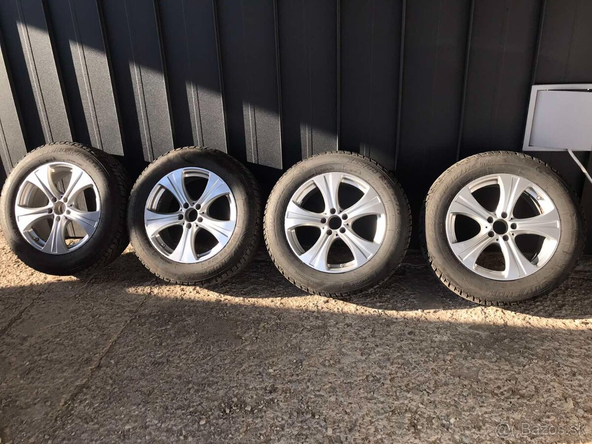 R18 disky Mercedes, 8J ET38, bez poškodení