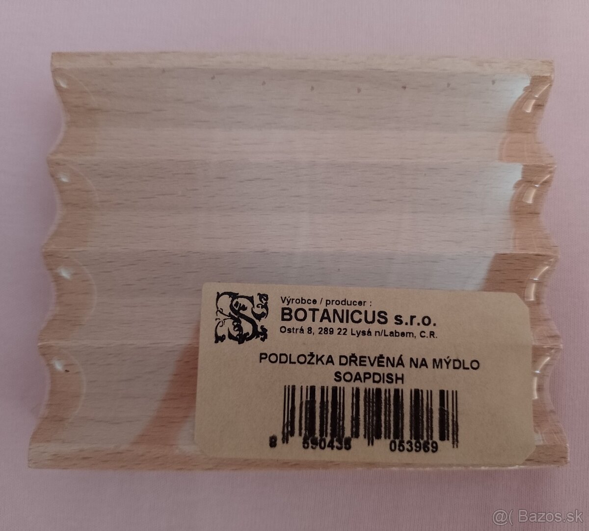 Podložka pod mydlo