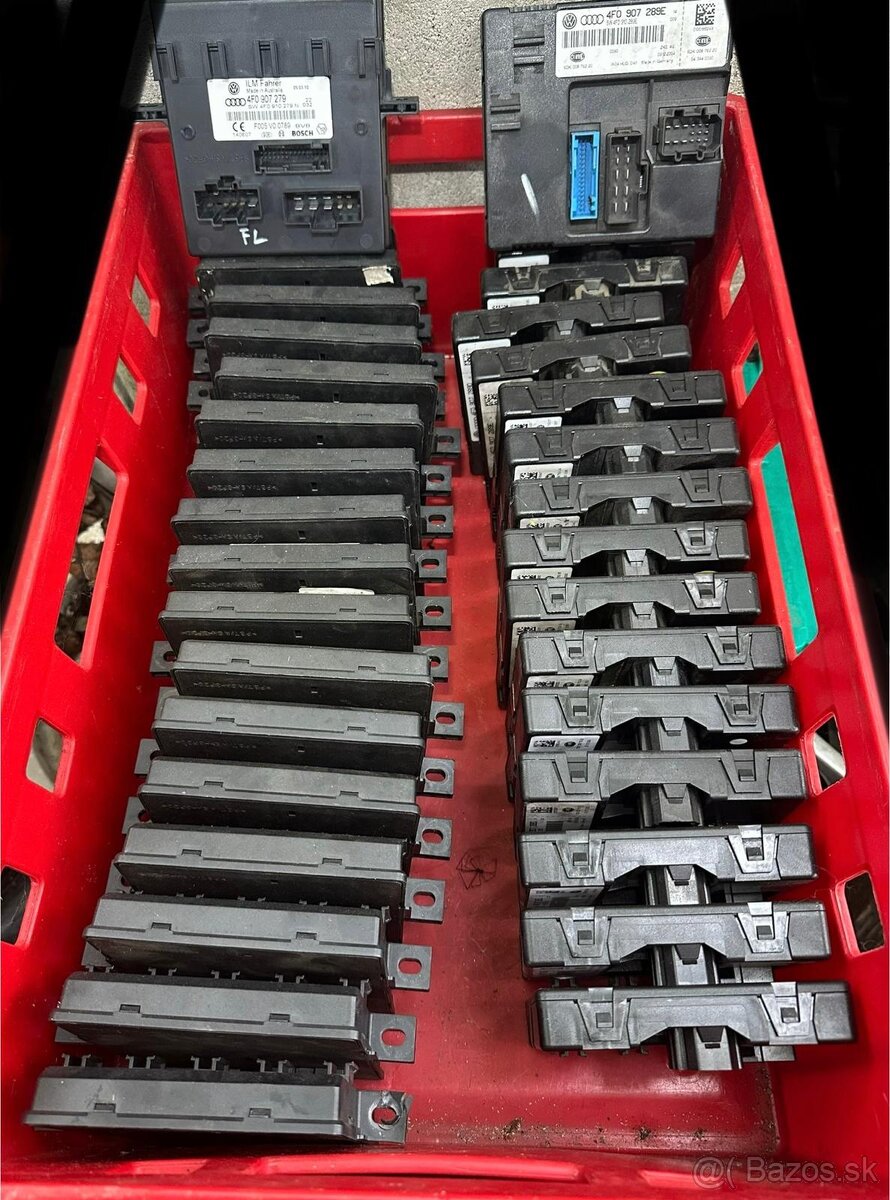 Predam RJ Audi A6 C6 4f