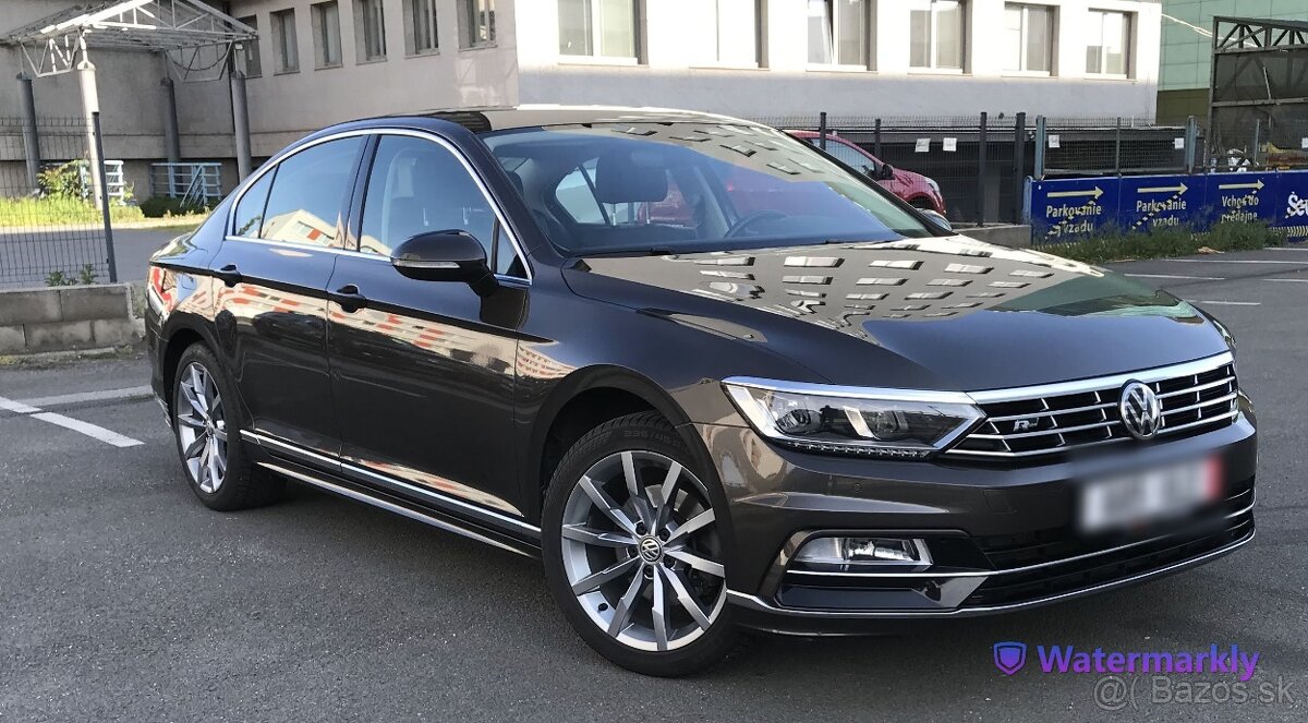 VW Passat Higline R-Packet - DSG - povod ČR