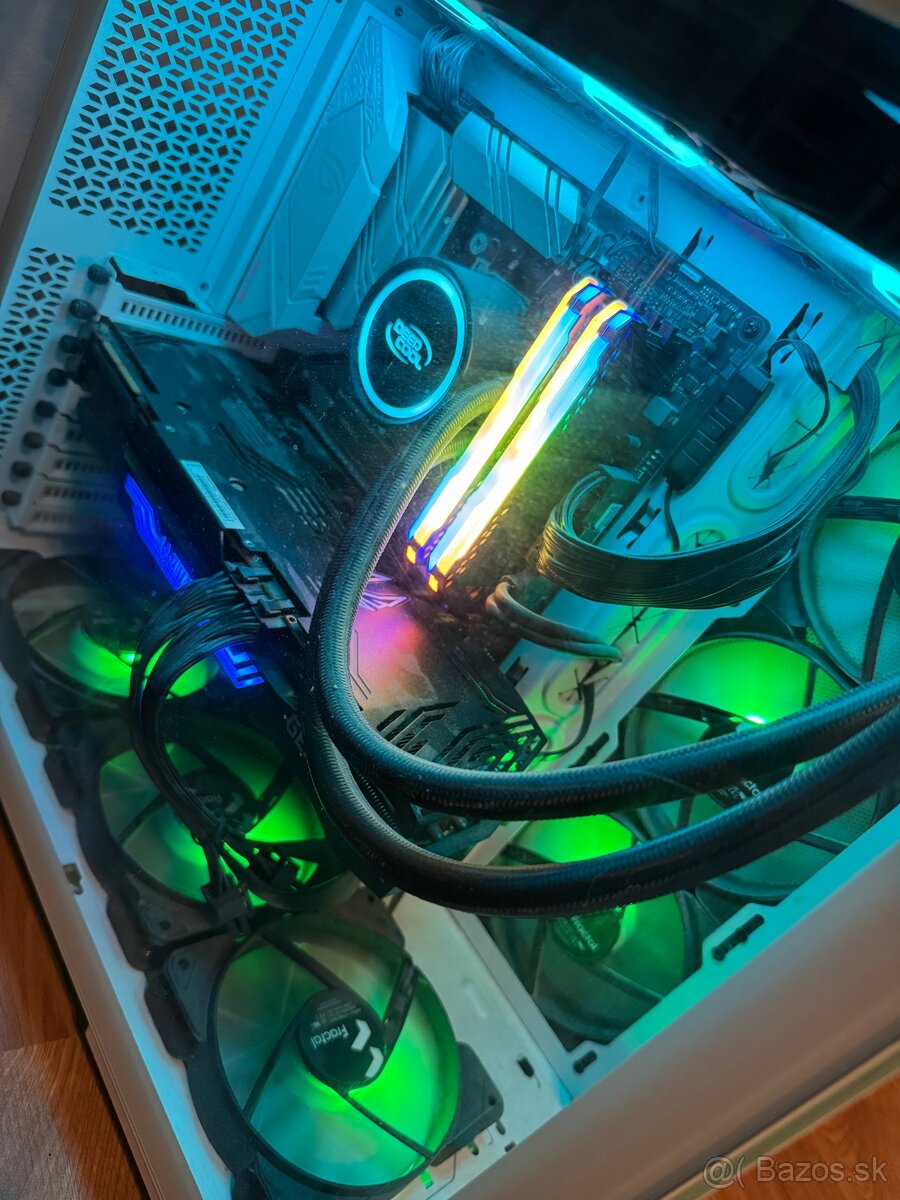 Herný pc(RTX-3090+Ryzen 7 5800X3D)