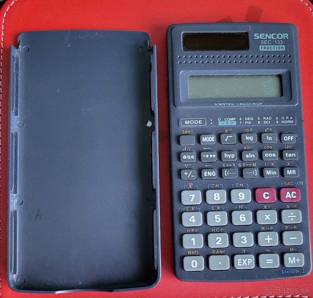 Vedecká školska kalkulačka Sencor SEC 133