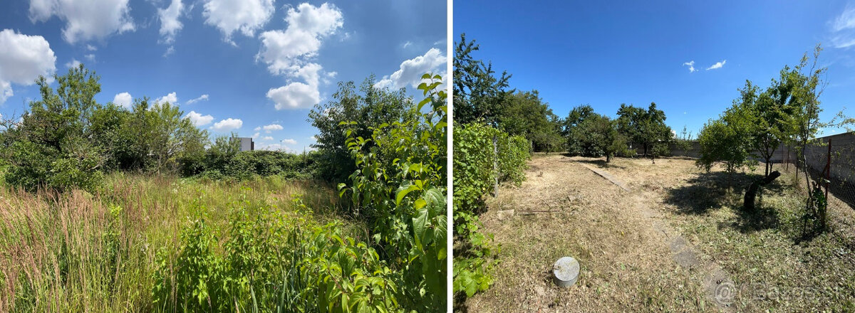 Čistenie zanedbaných pozemkov, údržba pozemkov, kosenie