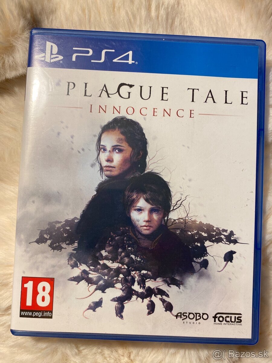 Plague Tale Innocence Playstation 4