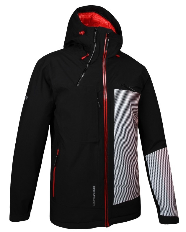 Northfinder ALEKS-Black, 10.000 mm, pan. velkost L