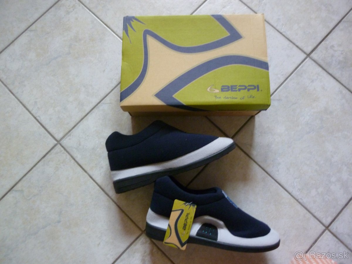 Pánska obuv zateplená textilná zn. BEPPI - NOVÉ
