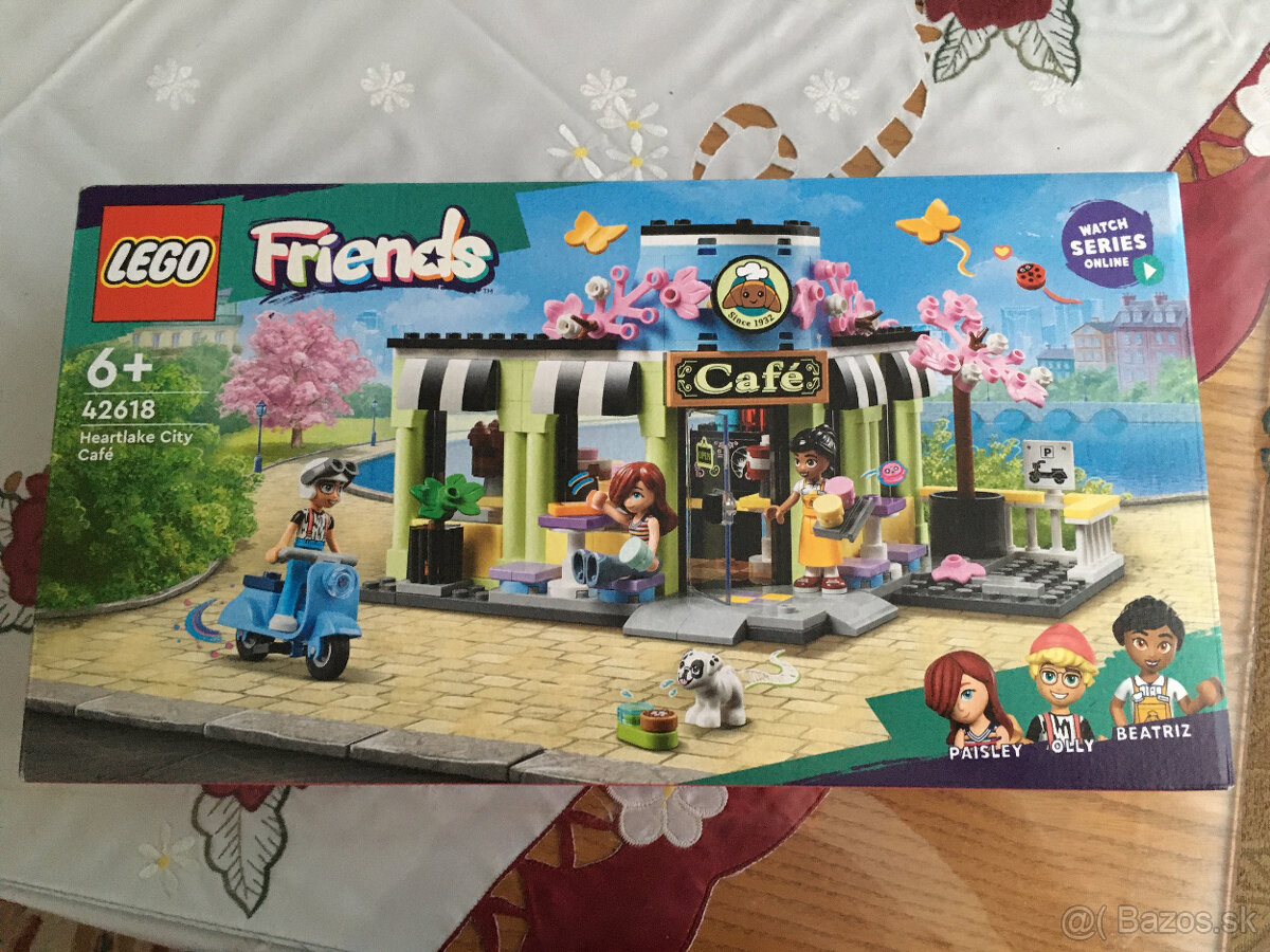 (Vianoce 2025) Lego Friends Kaviareň Café