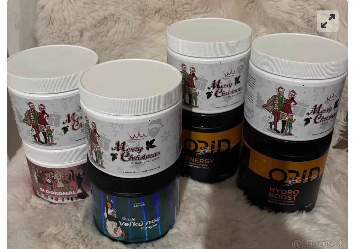 Úplne nové kolagény z výroby vhodné aj ako dar