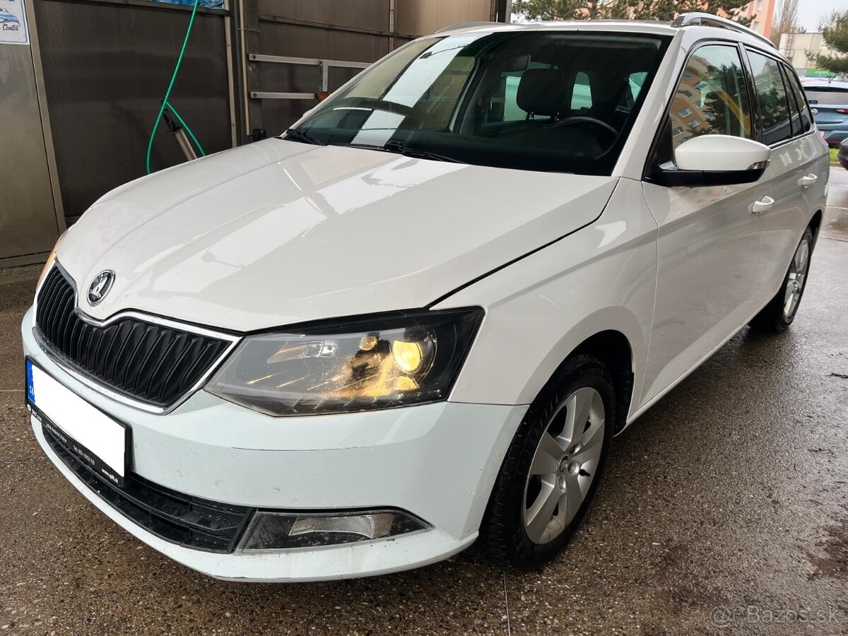 Škoda Fabia Combi 1.0 TSI STYLE, 1.MAJITEL, SERVISNA KNIHA