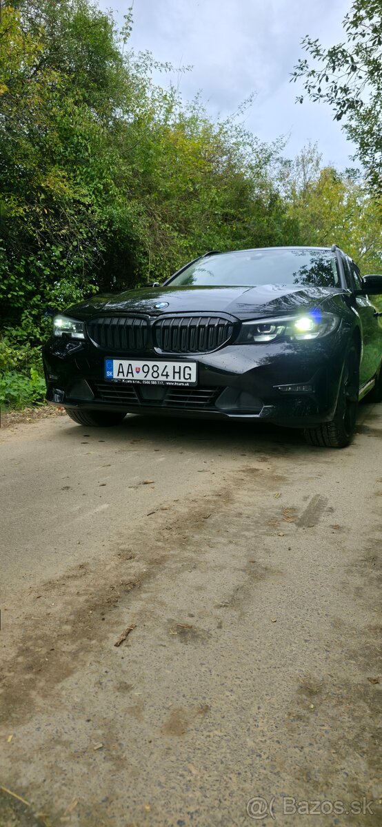 BMW 318D 110kw rv2020 8st AT