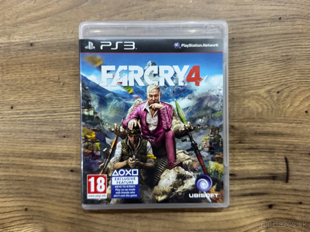 Hra PS3 - Far Cry 4