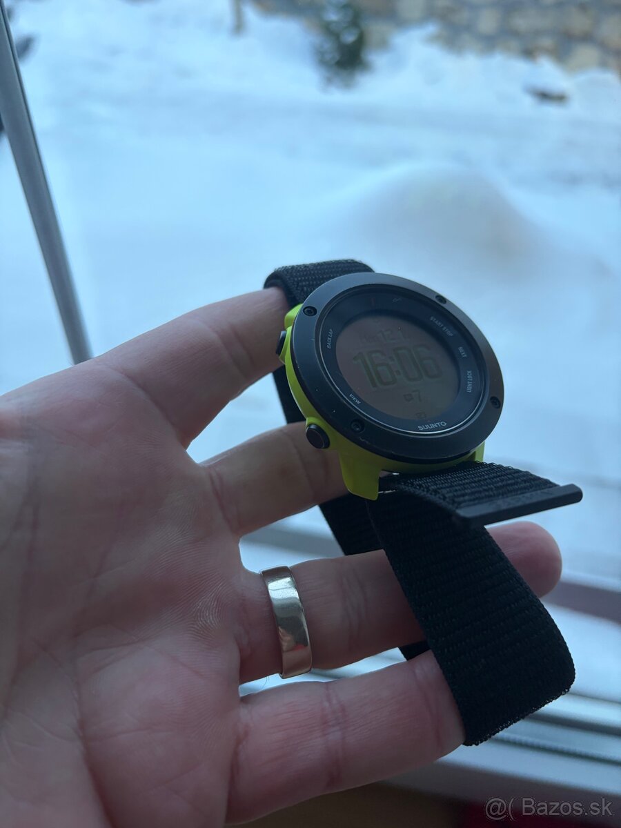 Suunto Ambit 3 vertical