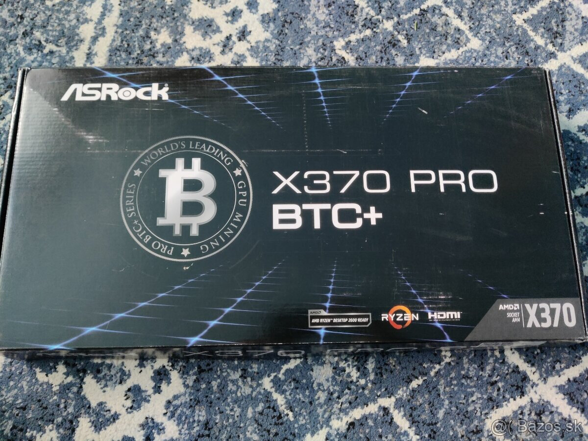 ASRock X370 PRO BTC+, A6-9500