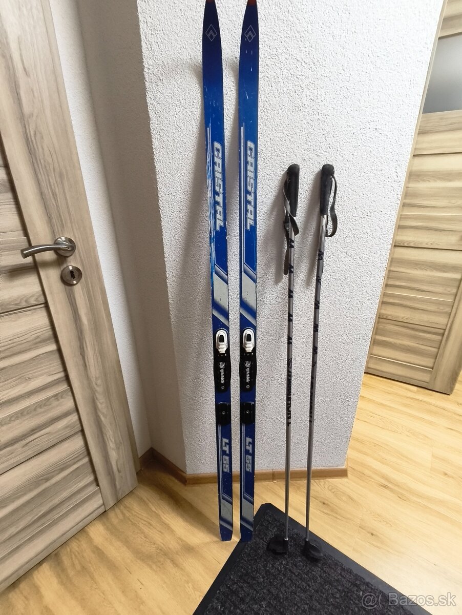 Bežky 160cm + palice 130 cm