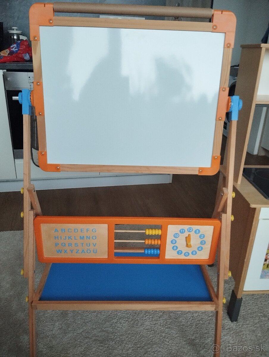 Magnetická tabuľa pre deti