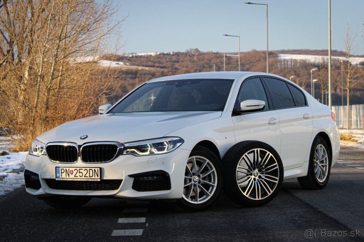 BMW 520d xDrive G30 / SVK /