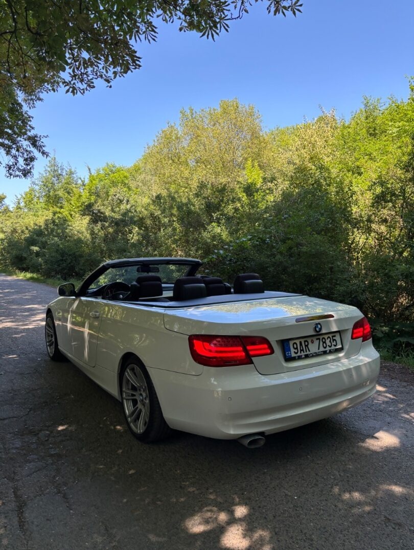 Bmw 320D cabriolet E93 Xenon alu 18” M