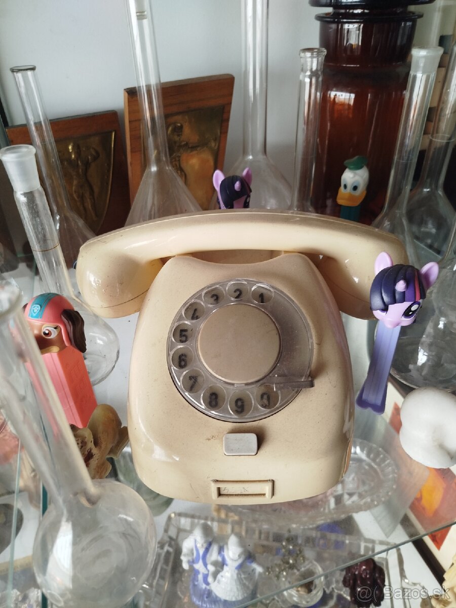 Retro telefóny
