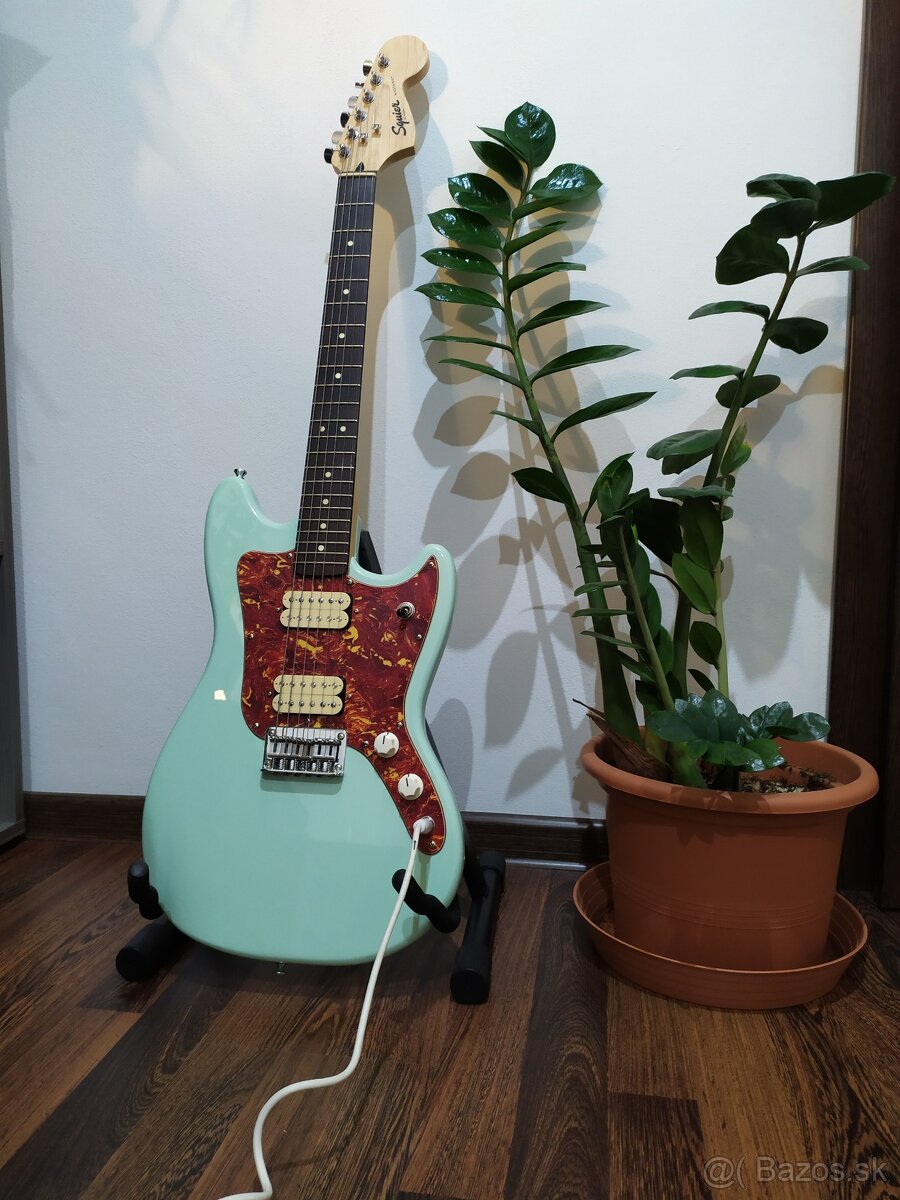 Fender Squier Bullet Mustang Surf Green BRONCO