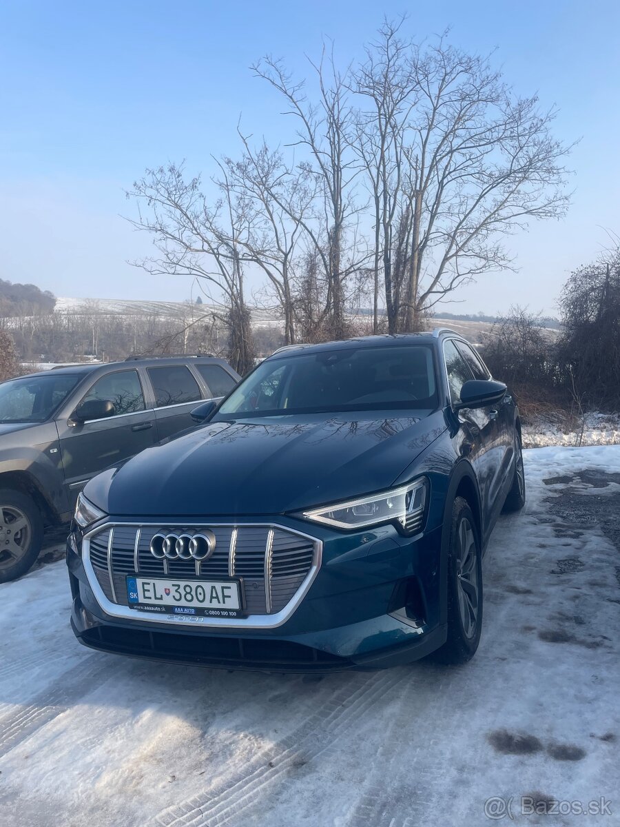 Audi e tron 50