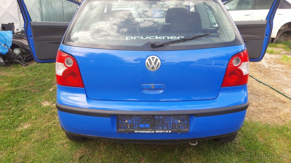 VW polo 9N - polo 6N2 - polo 6N