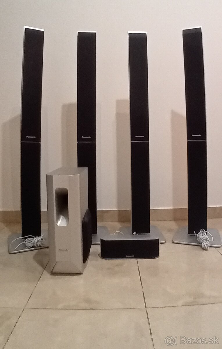 Predám reproduktory z Panasonic SC‑PT850