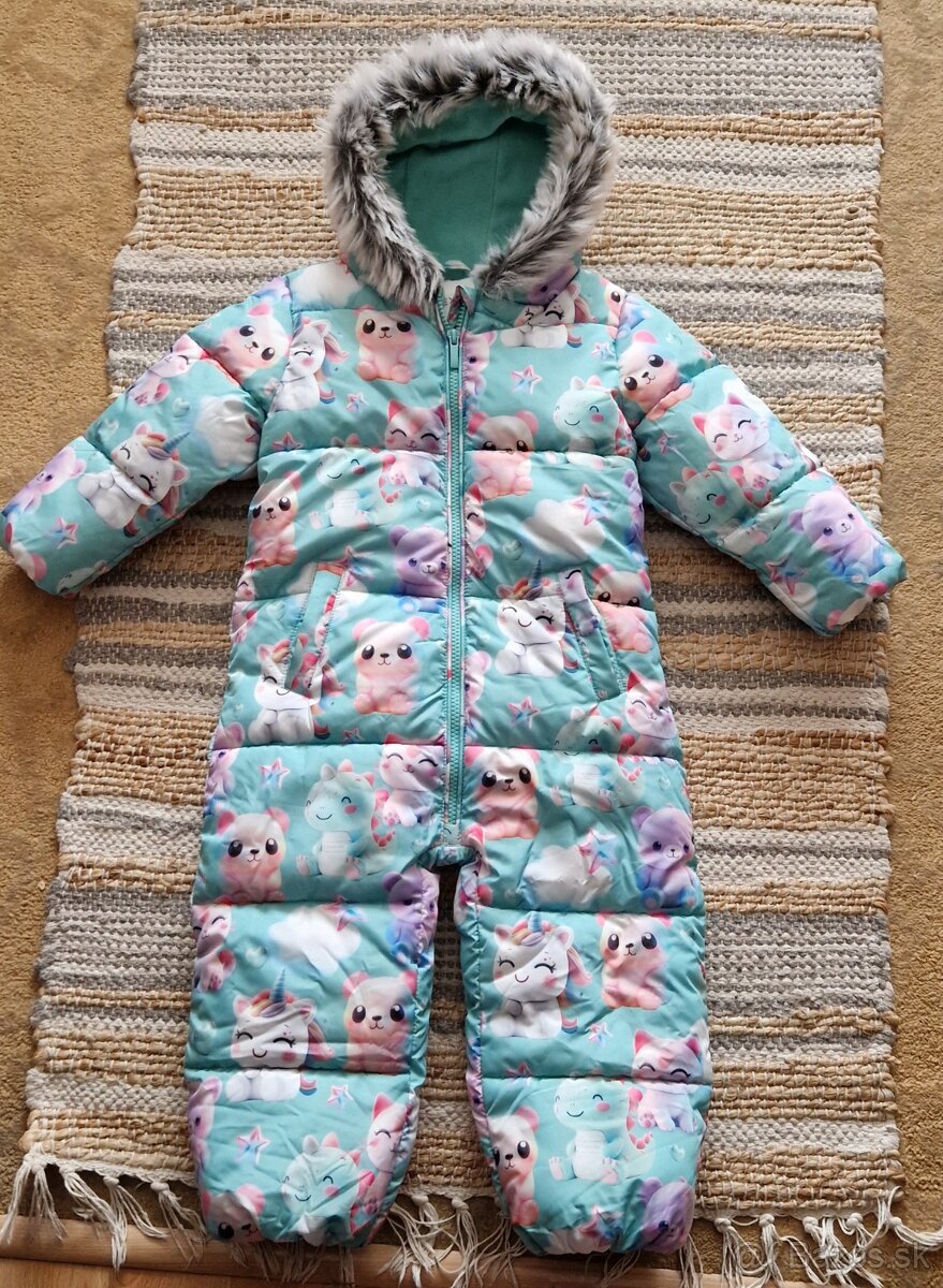 Detsky zimny overal Next