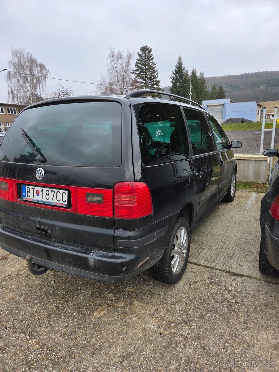 VW sharan 1.9tdi 85kw rok 2002 automat