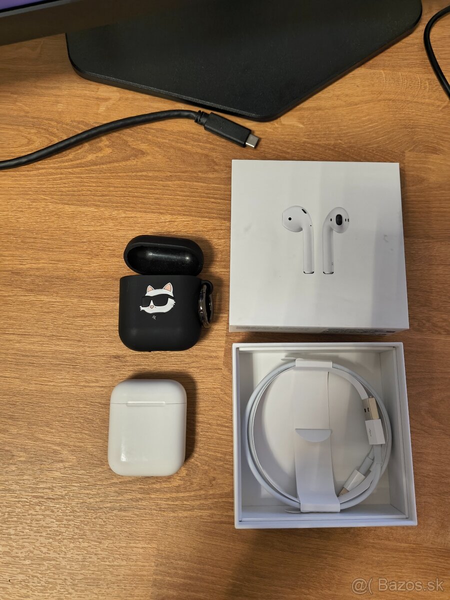 Apple Airpods 2. gen 2019