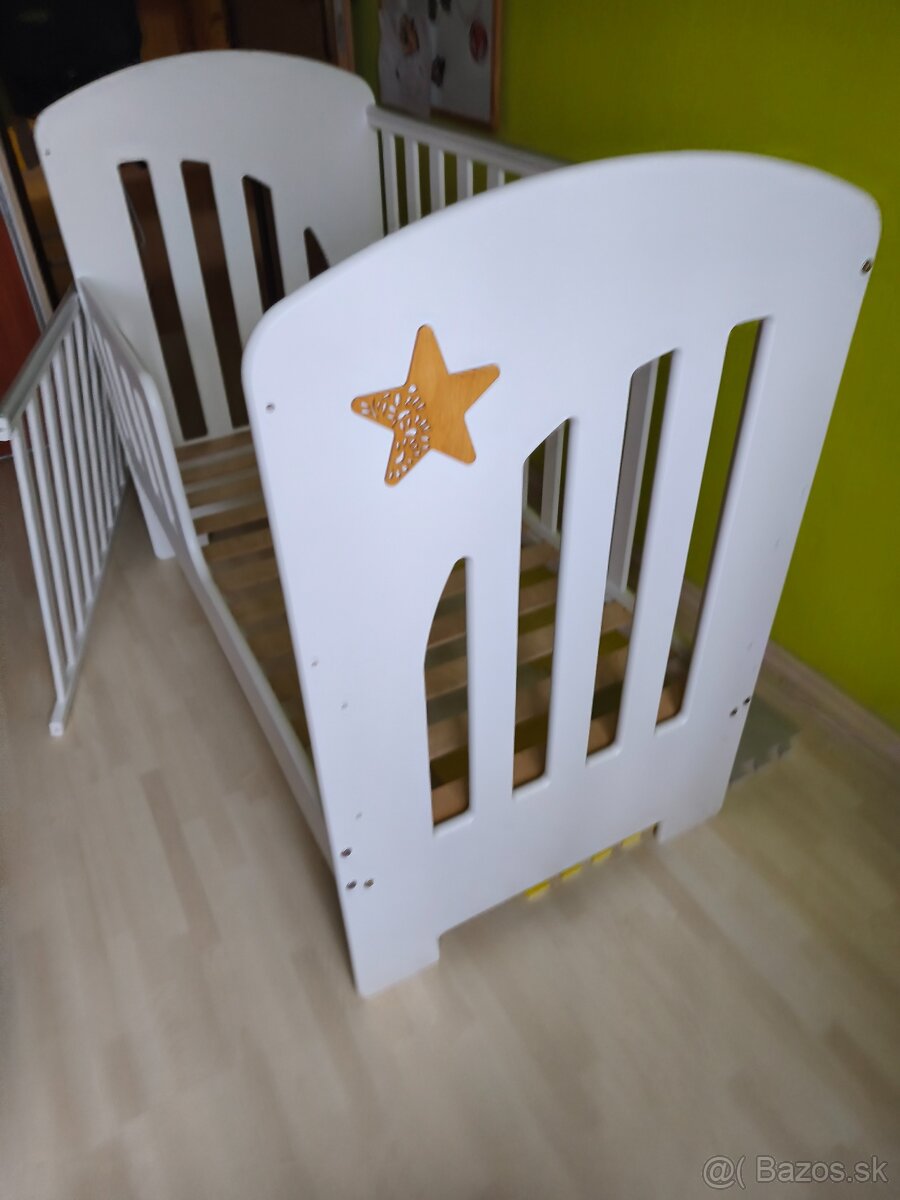 Detská postieľka 3 v 1