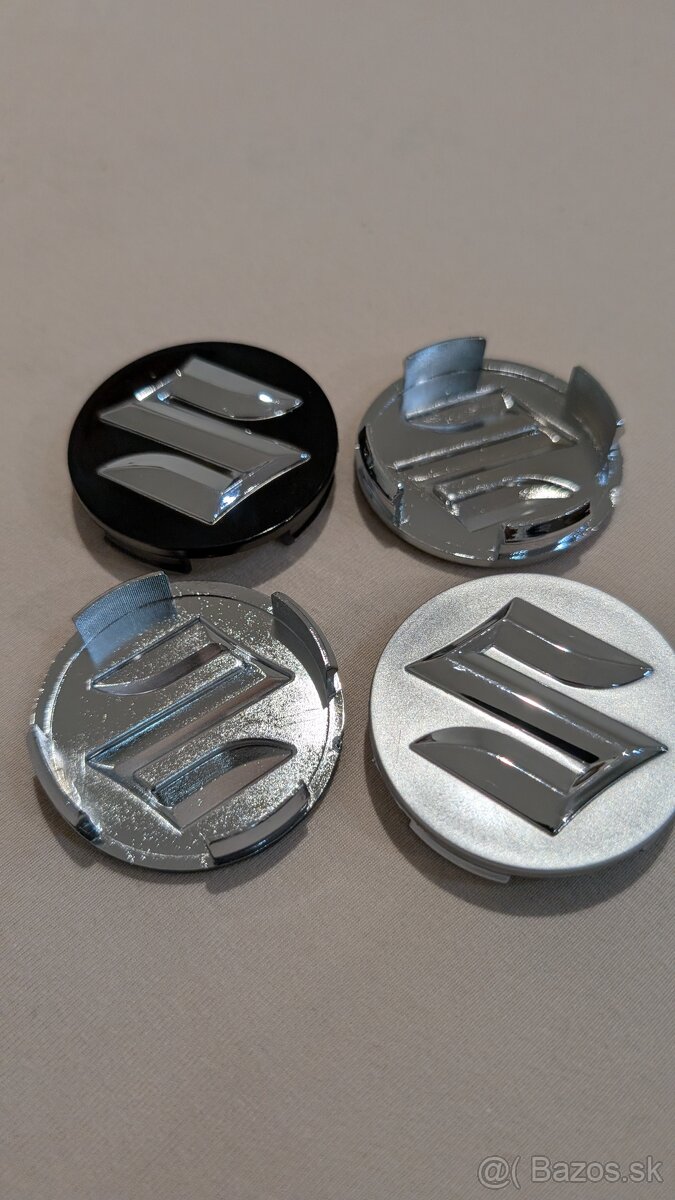 Stredove krytky kolies - SUZUKI