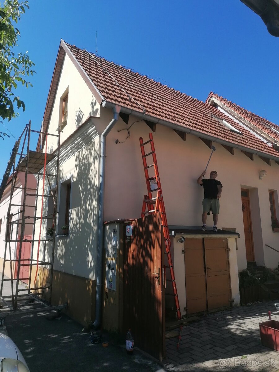 Maliarske a natieračské práce