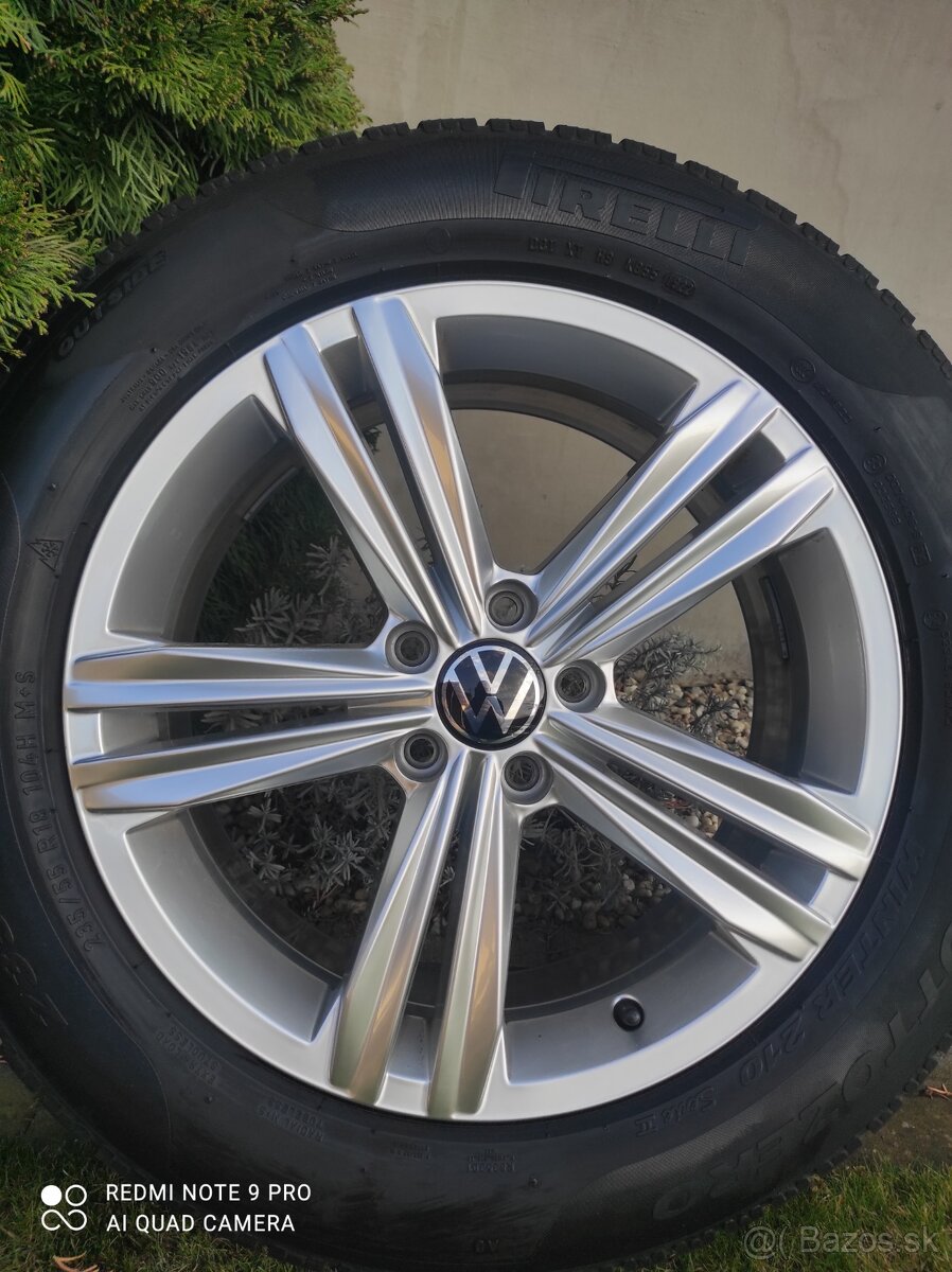5x112 r18 orig.Vw Tiguan,Passat SEBRING