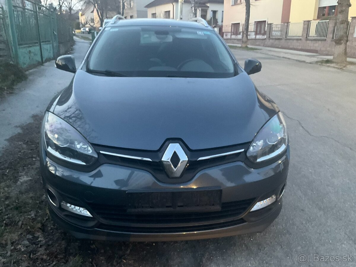 Renault megane 2016