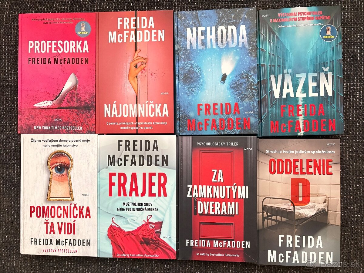 Knihy od Freidy McFadden
