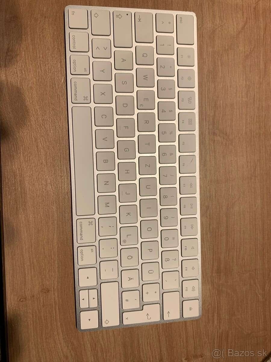 Apple Magic Keyboard - klávesnica pre Mac / iMac / MacBook
