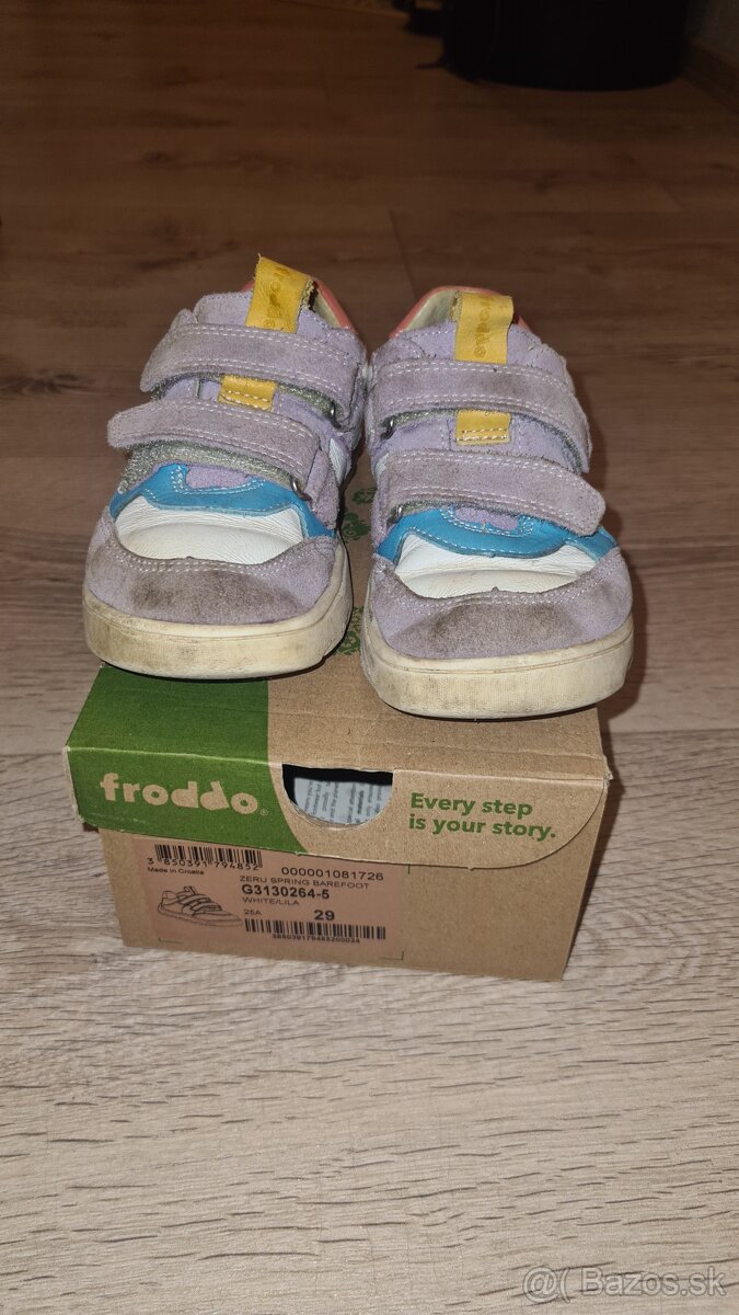 Kožené tenisky froddo