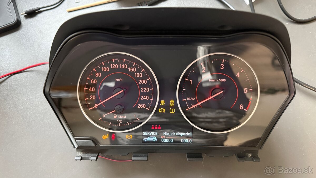 Virgin budíky BMW F30