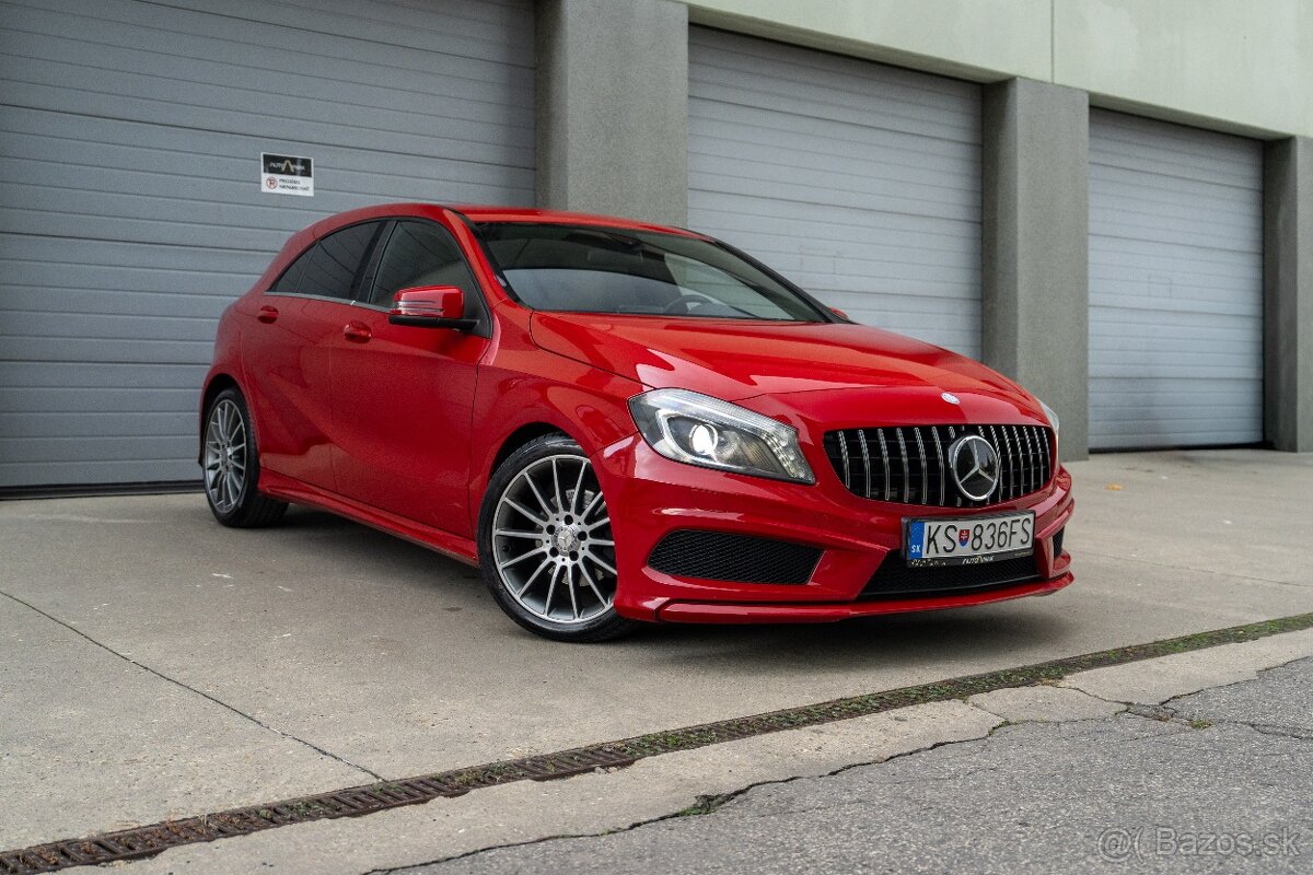 Mercedes-Benz A200 AMG-line