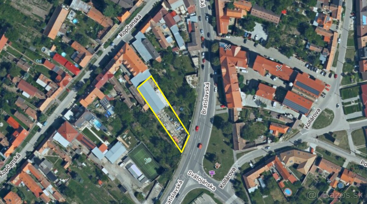 Hala s odstavnou plochou - Holíč