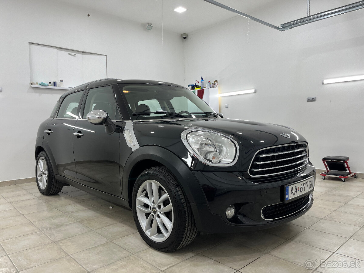 Mini Cooper Countryman 1,6 Diesel naj. 121000 km