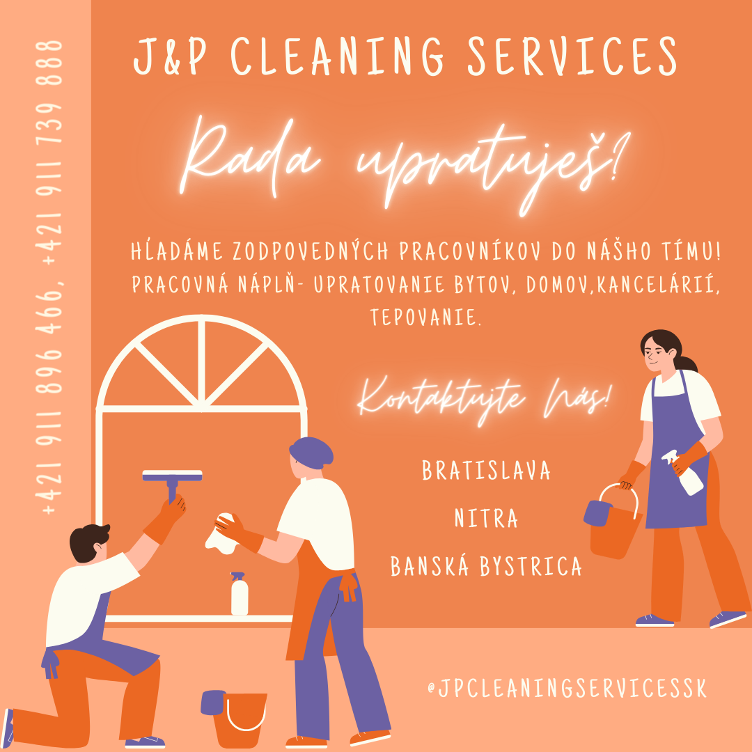 J&P Cleaning services - Upratovacie služby