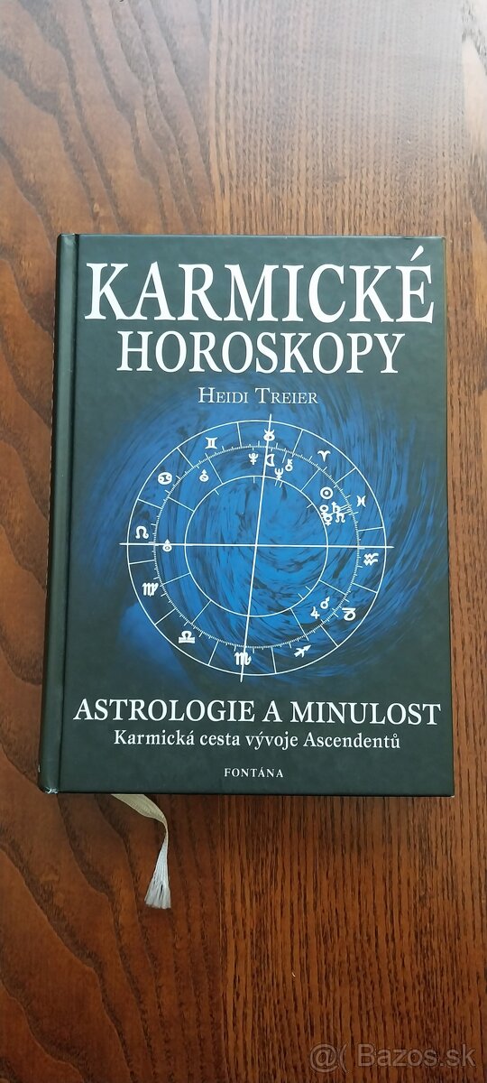 Karmické Horoskopy -Heidi Treier-