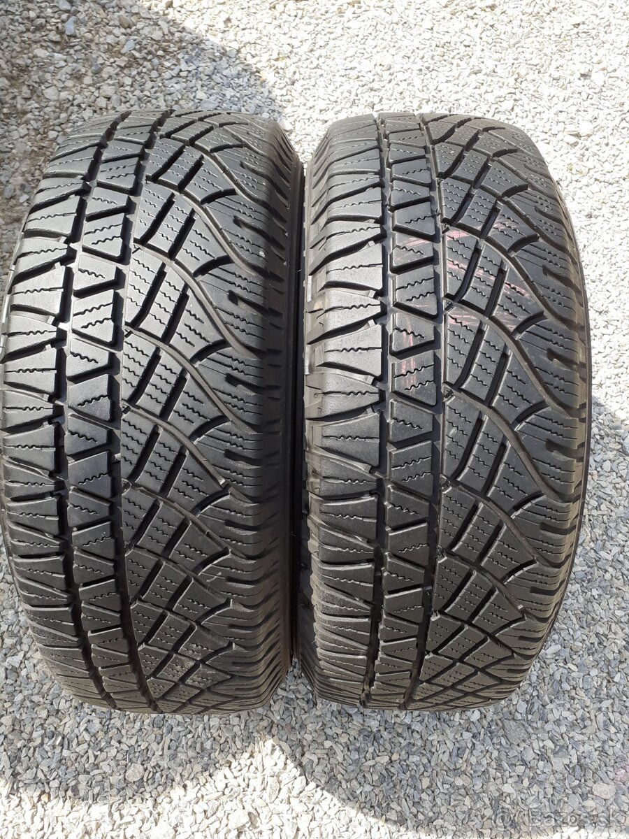 235/60 r16 letné pneumatiky 2ks Michelin