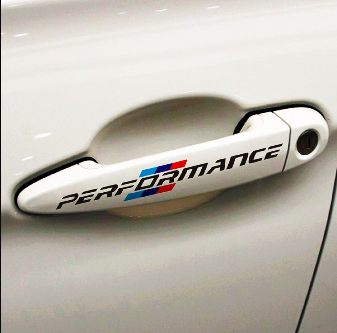 sada nálepiek BMW M Performance na kľučky