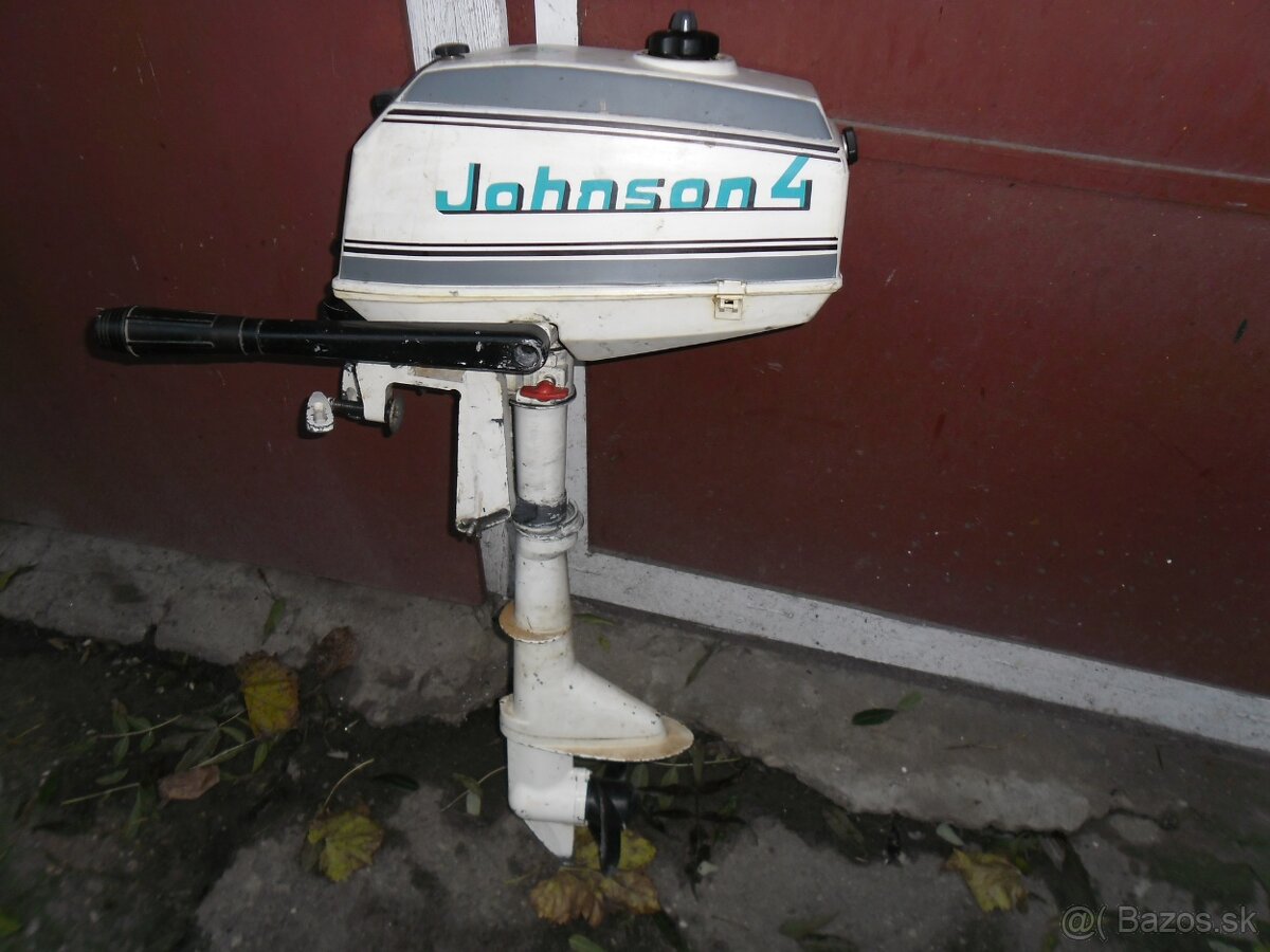 Lodný motor Johnson/ Evinrude 4 hp 2-takt