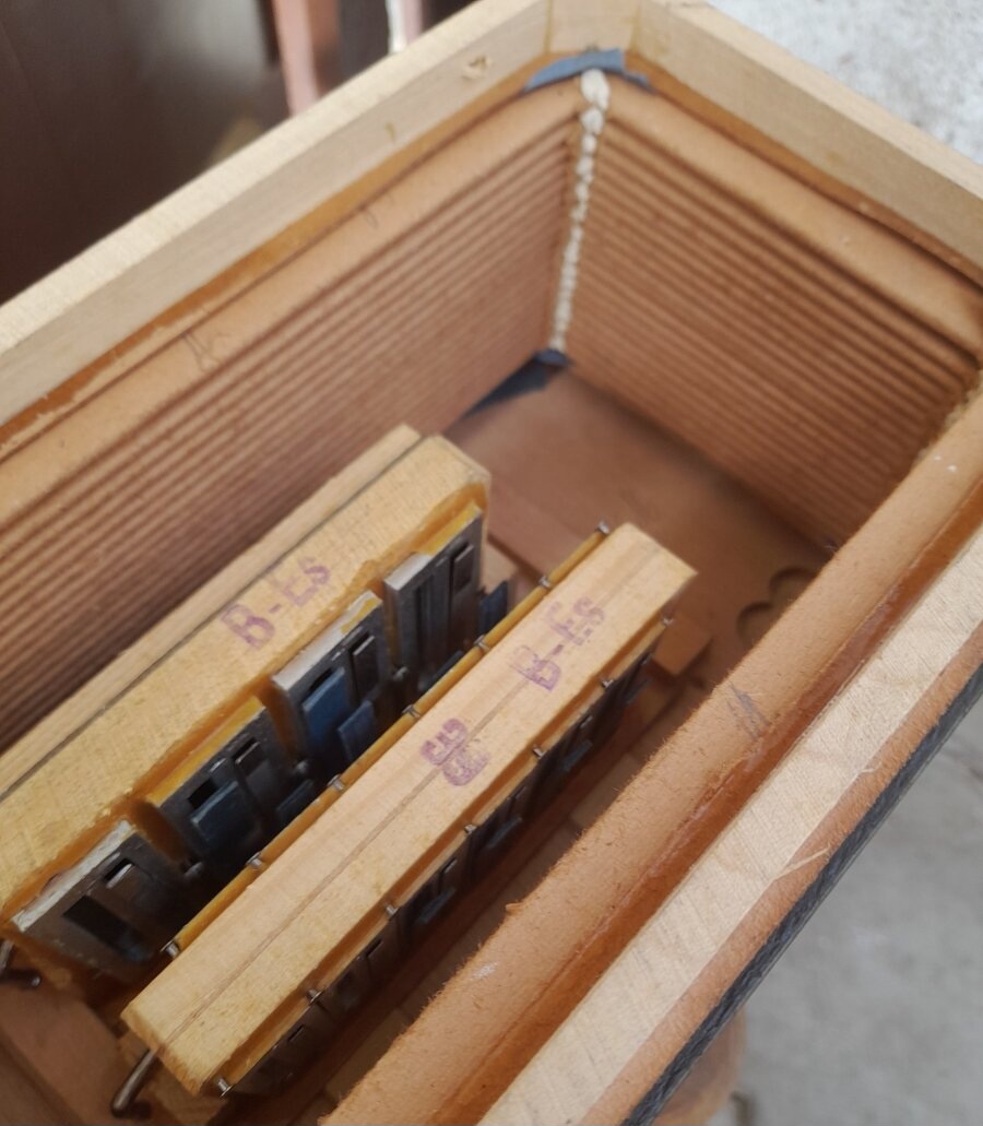 Heligonka hohner liliput