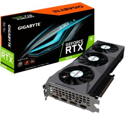 RTX 3070 ti gigabyte Eagle