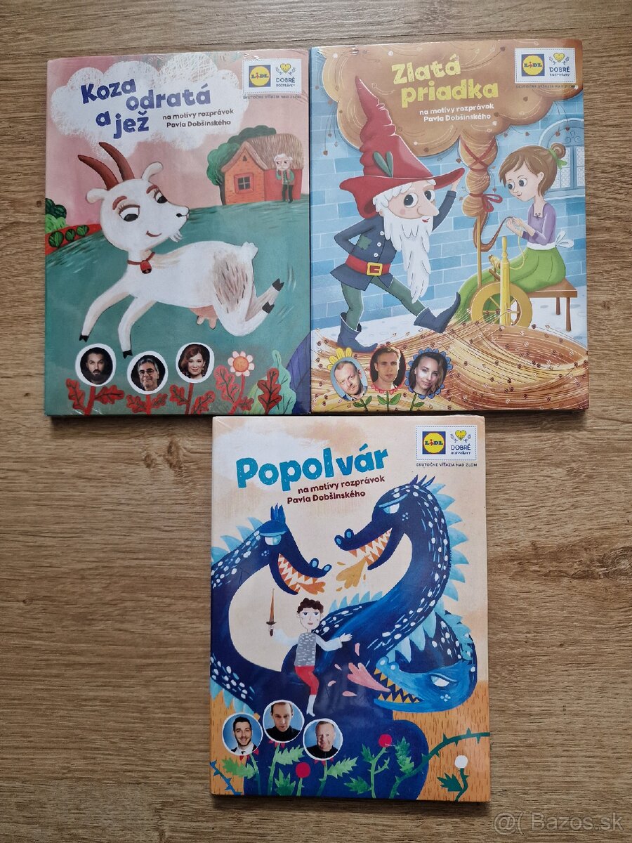 Lidl rozprávky.
