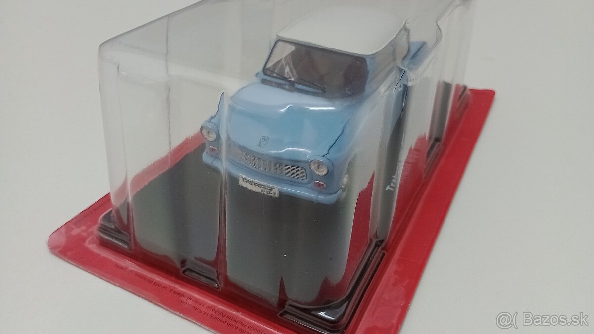 Trabant 601, Hachette 1:24